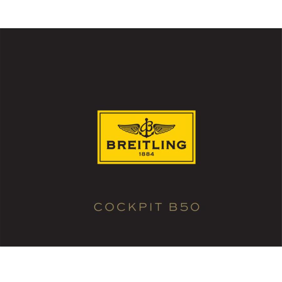Breitling Bentley Bentayga Cockpit B50 Men's GMT Feature Watch VB50109U/BE29-155S