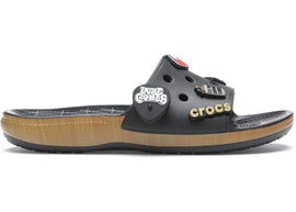 Crocs Classic Bootlegger Slide Luke Combs Black