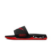 Load image into Gallery viewer, Men's Nike Air Max Cirro Slides "Black University Red"