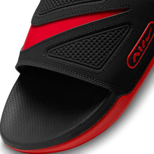 Load image into Gallery viewer, Men's Nike Air Max Cirro Slides "Black University Red"