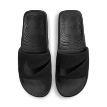 Load image into Gallery viewer, Men's Nike Air Max Cirro Slides "Black Metallic Silver"