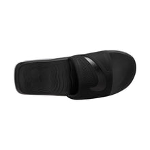 Load image into Gallery viewer, Men's Nike Air Max Cirro Slides "Black Metallic Silver"