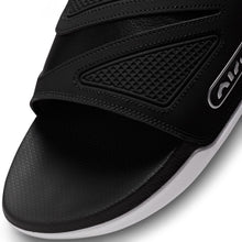 Load image into Gallery viewer, Men's Nike Air Max Cirro Slides "Black Metallic Silver"