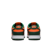 Load image into Gallery viewer, Men's Nike Dunk Low Retro "Miami Hurricanes"