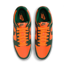 Load image into Gallery viewer, Men's Nike Dunk Low Retro "Miami Hurricanes"