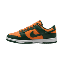 Load image into Gallery viewer, Men's Nike Dunk Low Retro "Miami Hurricanes"
