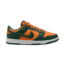Load image into Gallery viewer, Men's Nike Dunk Low Retro "Miami Hurricanes"