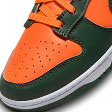 Load image into Gallery viewer, Men's Nike Dunk Low Retro "Miami Hurricanes"