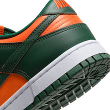 Load image into Gallery viewer, Men's Nike Dunk Low Retro "Miami Hurricanes"