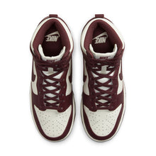 Load image into Gallery viewer, Women's Nike Dunk High "Burgundy Crush"