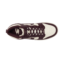 Load image into Gallery viewer, Women's Nike Dunk High "Burgundy Crush"