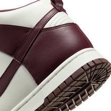 Load image into Gallery viewer, Women's Nike Dunk High "Burgundy Crush"