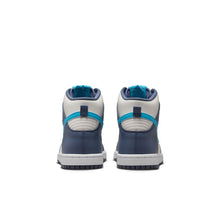 Load image into Gallery viewer, Little Kids' Nike Dunk High "Light Bone Diffused Blue"