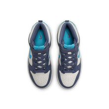 Load image into Gallery viewer, Little Kids' Nike Dunk High "Light Bone Diffused Blue"