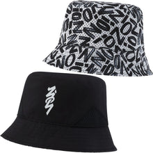 Load image into Gallery viewer, Zion Graphic Reversible Bucket Cap "Black White" (Unisex)