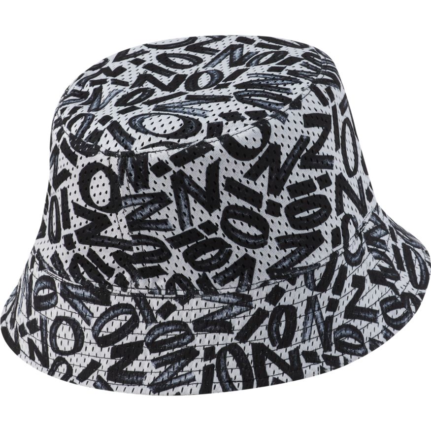 Zion Graphic Reversible Bucket Cap "Black White" (Unisex)