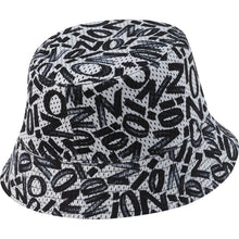 Load image into Gallery viewer, Zion Graphic Reversible Bucket Cap "Black White" (Unisex)