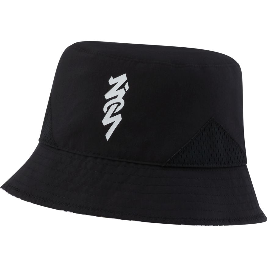 Zion Graphic Reversible Bucket Cap "Black White" (Unisex)