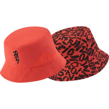 Load image into Gallery viewer, Zion Graphic Reversible Bucket Cap "Black Orange" (Unisex)