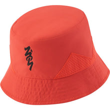 Load image into Gallery viewer, Zion Graphic Reversible Bucket Cap "Black Orange" (Unisex)