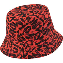 Load image into Gallery viewer, Zion Graphic Reversible Bucket Cap "Black Orange" (Unisex)
