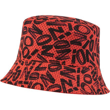Load image into Gallery viewer, Zion Graphic Reversible Bucket Cap "Black Orange" (Unisex)