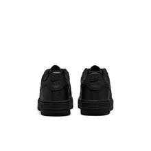 Load image into Gallery viewer, Big Kids' Nike Air Force 1 LE "Triple Black"