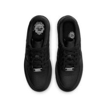 Load image into Gallery viewer, Big Kids' Nike Air Force 1 LE "Triple Black"