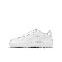 Load image into Gallery viewer, Big Kids' Nike Air Force 1 LE "Triple White"