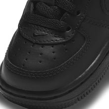 Load image into Gallery viewer, Baby/Toddler Nike Force 1 LE "Black Black"