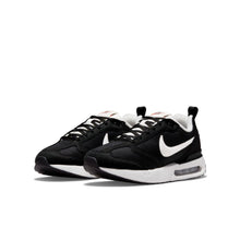 Load image into Gallery viewer, Big Kids' Nike Air Max Dawn  "Black White"