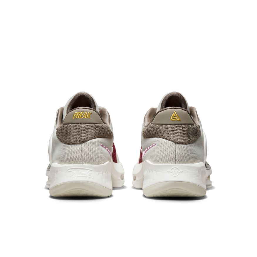 Nike Zoom Freak 4 Basketball Shoes "Colosseum/Sweet Beet"