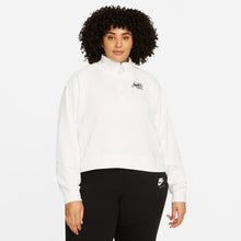 Load image into Gallery viewer, Women's Nike Sportswear Air 1/4-Zip Fleece Top