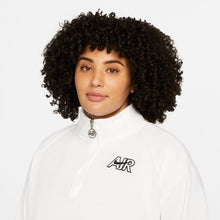 Load image into Gallery viewer, Women's Nike Sportswear Air 1/4-Zip Fleece Top