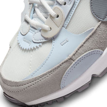 Load image into Gallery viewer, Women's Nike Air Max 90 Futura "Summit White Pure Platinum"