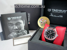 Load image into Gallery viewer, Tag Heuer Carrera Muhammad Ali Black Dial Watch for Men - WAR2A11.FC6337