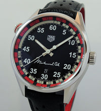 Load image into Gallery viewer, Tag Heuer Carrera Muhammad Ali Black Dial Watch for Men - WAR2A11.FC6337