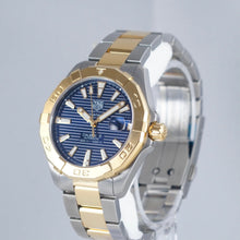 Load image into Gallery viewer, Tag Heuer Aquaracer Calibre 5 Blue Dial Two Tone Steel Strap Watch for Women - WBD2120.BB0930
