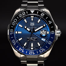 Load image into Gallery viewer, Tag Heuer Aquaracer Blue Dial Watch for Men - WAY201T.BA0927