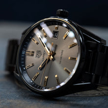 Load image into Gallery viewer, Tag Heuer Carrera Black Dial Watch for Women - WAR1113.BA0602