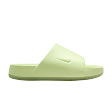 Load image into Gallery viewer, Nike Calm Slide Barely Volt (Women's)