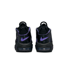 Load image into Gallery viewer, Big Kids' Nike Air More Uptempo "Black Action Grape"