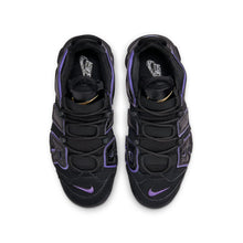 Load image into Gallery viewer, Big Kids' Nike Air More Uptempo "Black Action Grape"