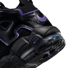 Load image into Gallery viewer, Big Kids' Nike Air More Uptempo "Black Action Grape"