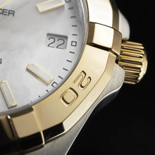 Load image into Gallery viewer, Tag Heuer Aquaracer Mother of Pearl Dial Two Tone Steel Strap Watch for Women - WBD1320.BB0320