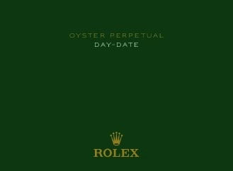 Rolex Day-Date 36 Platinum Watch 118346-0086