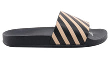 Load image into Gallery viewer, OFF-WHITE Diag Slider Black Beige