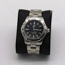 Load image into Gallery viewer, Tag Heuer Aquaracer Black Dial Watch for Men - WAY1110.BA0928