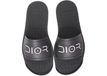Load image into Gallery viewer, Dior Alpha Dior Slides x Sorayama Black White