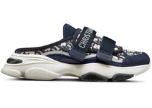 Load image into Gallery viewer, Dior D-Wonder Slide Deep Blue White Dior Oblique Technical Fabric (Women's)